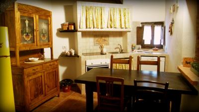 Cucina attrezzata appartamento Amanda