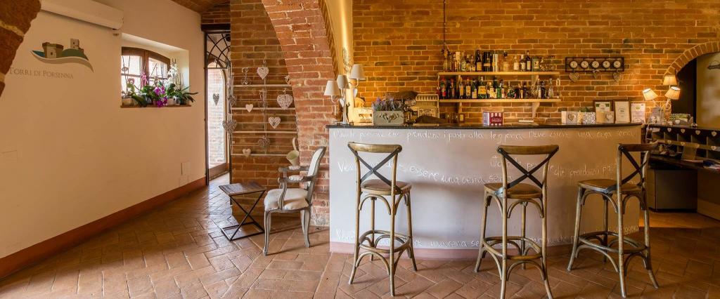 Bar centro benessere con sauna, jacuzzi, spa trasimeno 