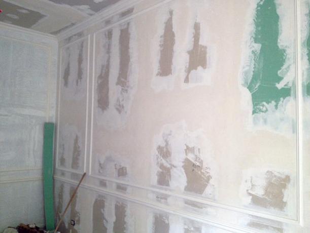 Pareti Decori Gesso vendita e montaggio perugia