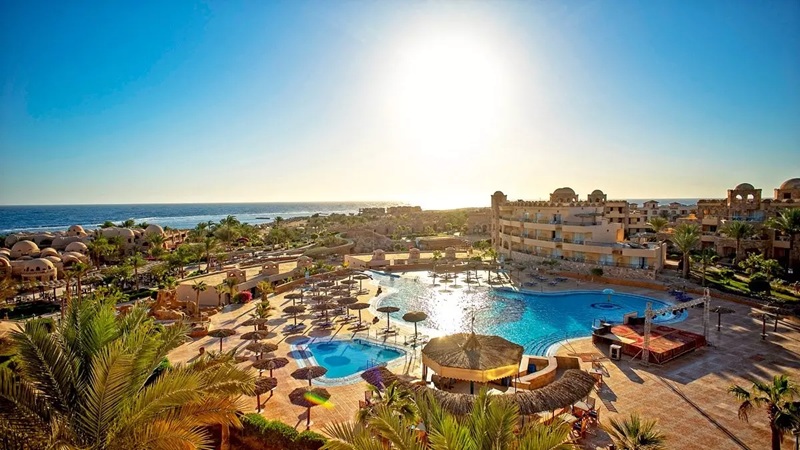Villaggio Fronte mare in Egitto barriera corallina
