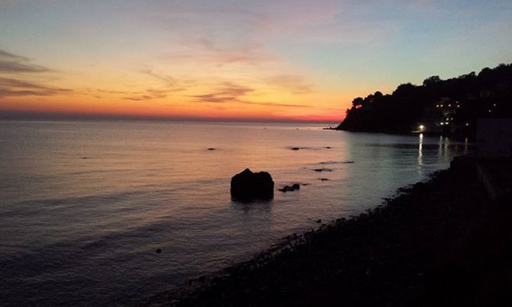 Tramonto Mozzafiato Casal Velino Il Castello Panoramico