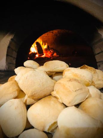Ristorante forno a legna Hotel 3 stelle Castro-salento
