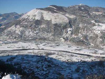 Visita Vinci e Anchiano inverno ed estate