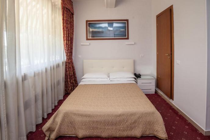 Camera matrimoniale in Albergo Roma