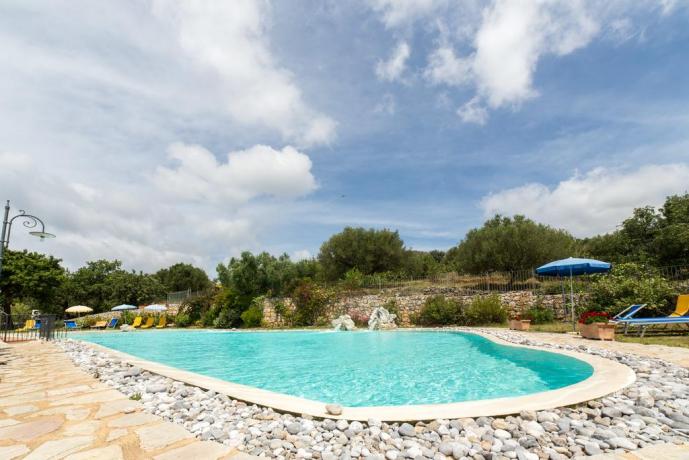 Relais4stelle con Piscina per Bambini a Marina-Camerota 