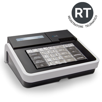 MCT K-BILL Registratore-Cassa a Batteria per Ambulante