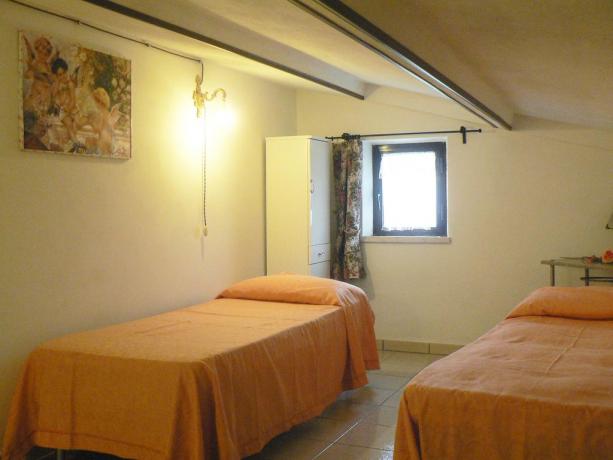 Casa Vacanza letti Singoli Monte Amiata Grosseto 