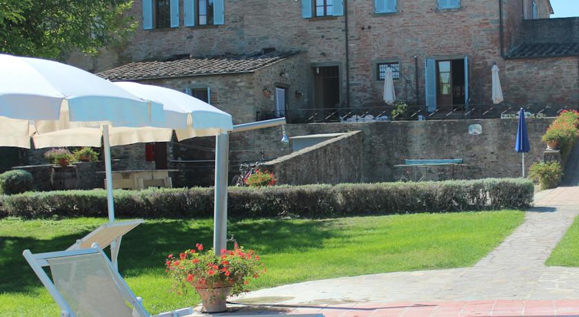 Esterni dell'Agriturismo a Cortona