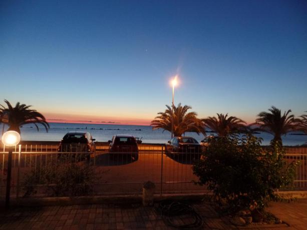 Appartamenti con balcone vista mare a Campofilone