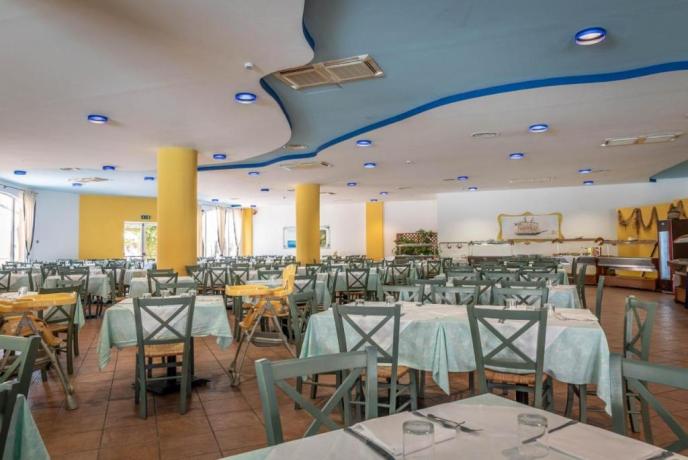 Ristorante villaggio all inclusive 