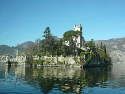 The Island of Monte Isola in Italy