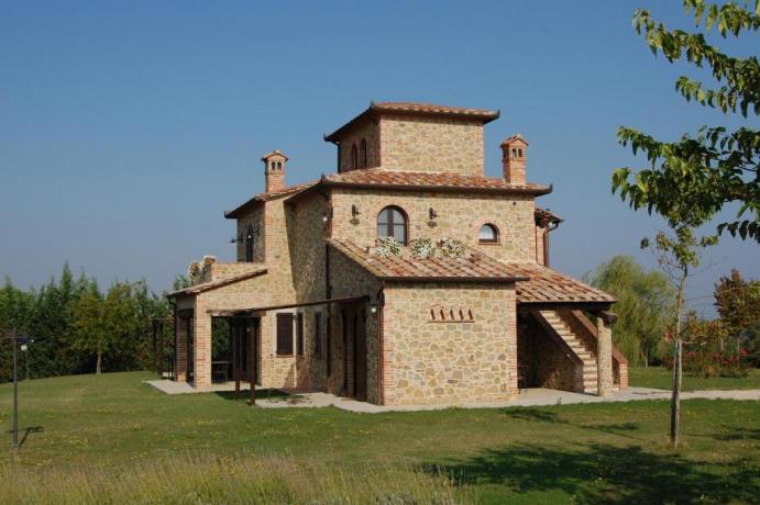 In Umbria Villa Lusso con Piscina e Suite 