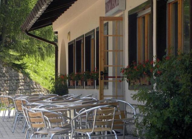 Albergo con ristorante a Folgaria, ideale per famiglie