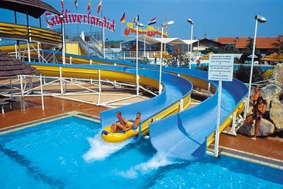 Hotels near the waterpark Aquasplash in Italy