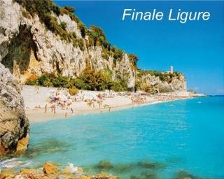 Holiday in Finale Ligure, The sea in Liguria 