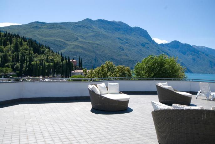 Hotel con solarium e vista panoramica, Trentino 