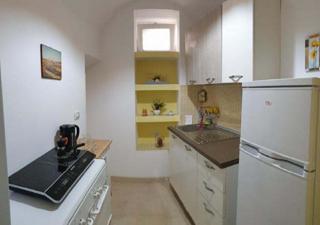 Casa vacanza con cucina attrezzata e bollitore Modica