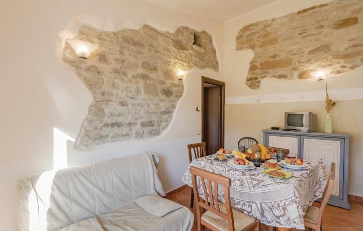 Casa Vacanza Marche: soggiorno Trilo 5/7 pax 