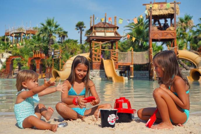 Animazione per bambini Caribe Bay Jesolo