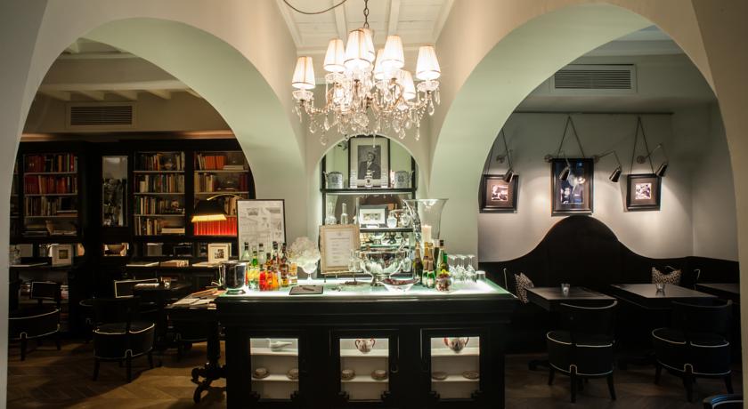 atrio piano-bar Hotel centro Firenze 