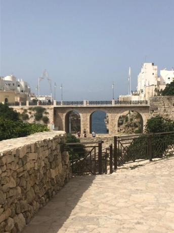 Appartamento-vacanza con cucina 5persone Polignano-a-Mare