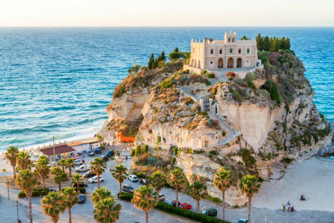 Il centro di Tropea 