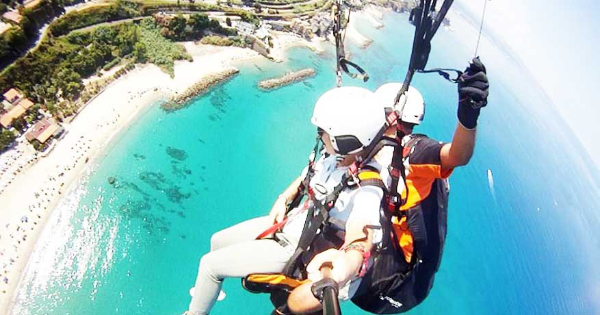 Coupon Regalo Volo Parapendio in Umbria