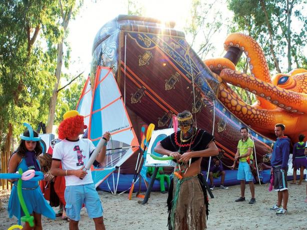 Animazione con Spettacoli e Tornei in Calabria 