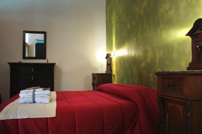 suite guttuso camera da letto