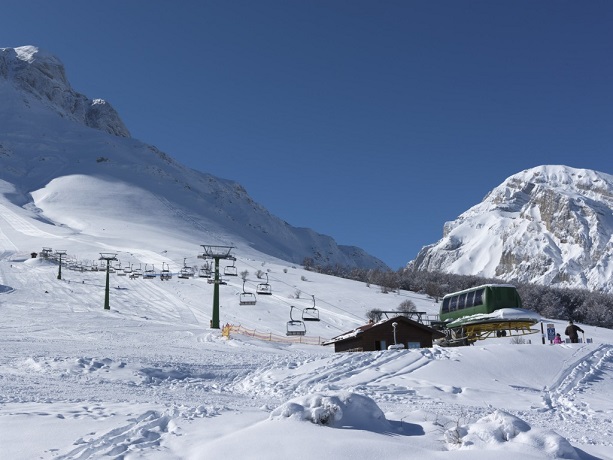 Vacanze invernali a Prati di Tivo