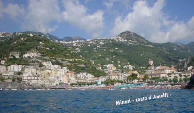 View of Minori