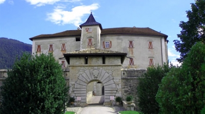 The Castle Thun in val di non