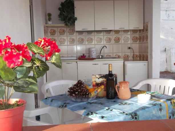 Bungalow con Angolo Cottura Villaggio Turistico Palinuro