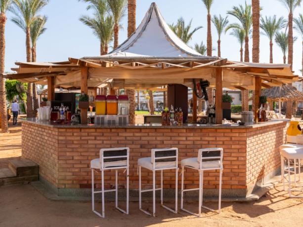 Villaggio all inclusive Egitto bar in spiaggia