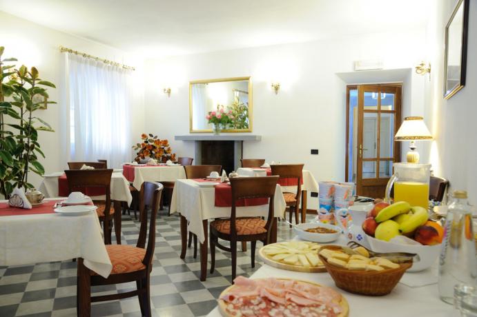 Sala Colazioni a Buffet 