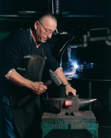 Lavorazione Artigianale ferro