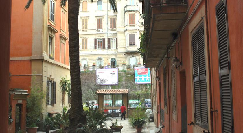 esterno B&B roma Musei Vaticani