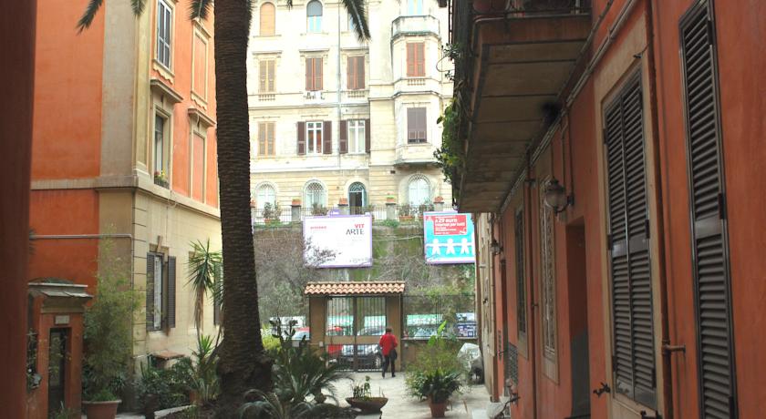 esterno B&B roma Musei Vaticani 