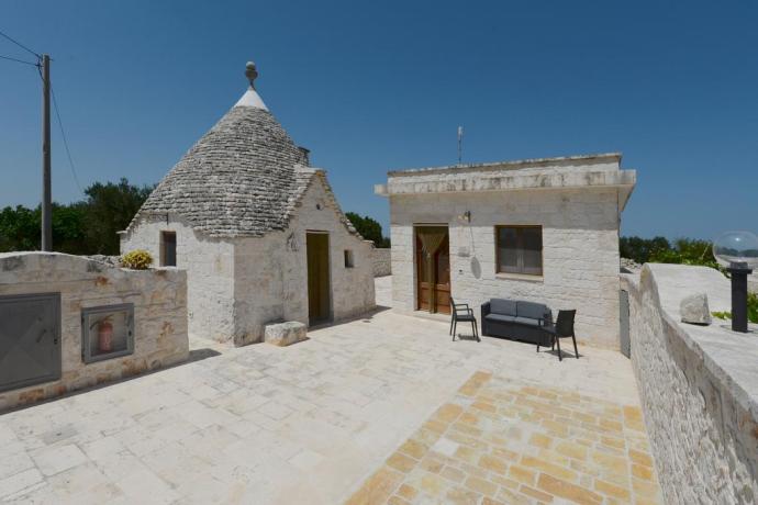 Trullo, vacanza in agriturismo centro storico Alberobello 