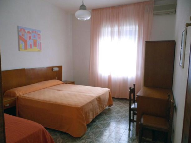 camera tripla ideale per famiglie Hotel ischia