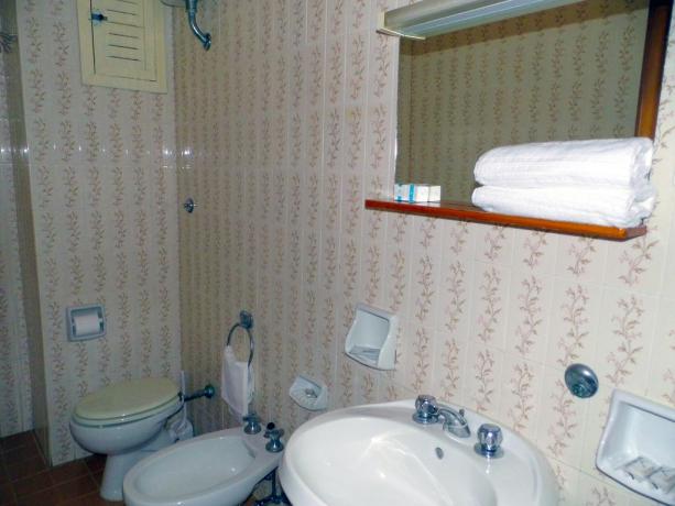 Camere dotate di servizi privati