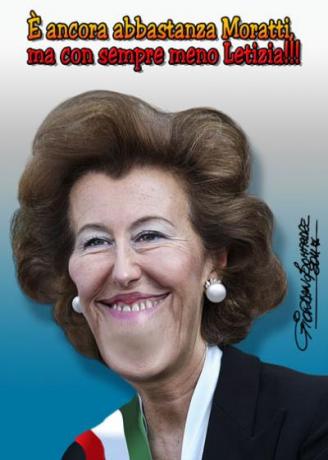 Moratti sì,  ma poca Letizia! - Satira