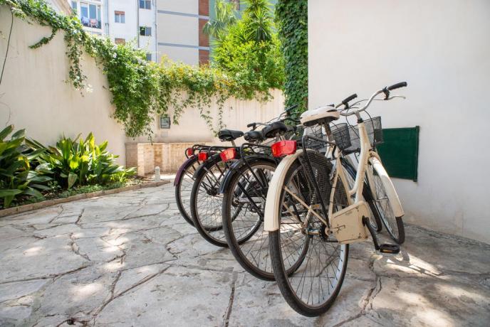 Noleggio Biciclette per centro di Lecce 