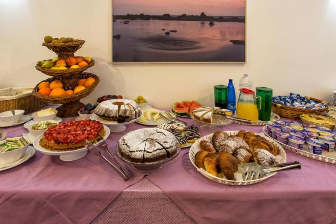 Colazione a Buffet in Hotel a Lampedusa