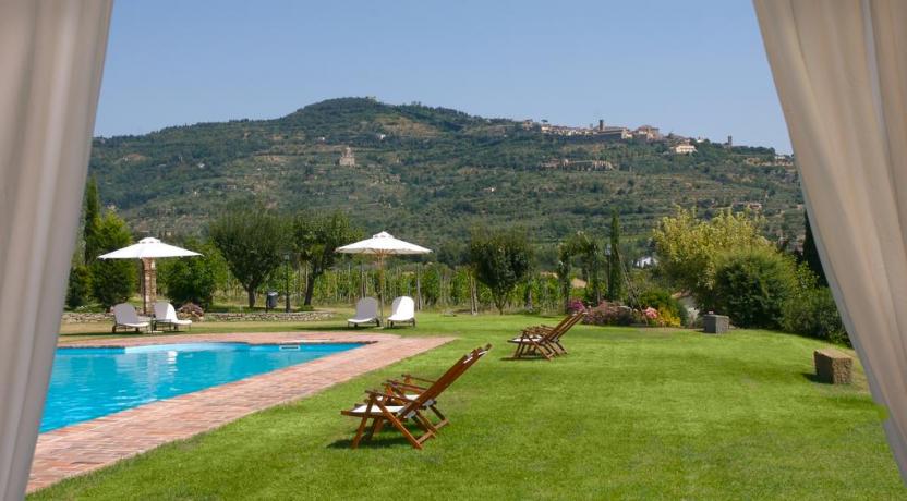 Luxury Villa a Cortona - Vista panoramica