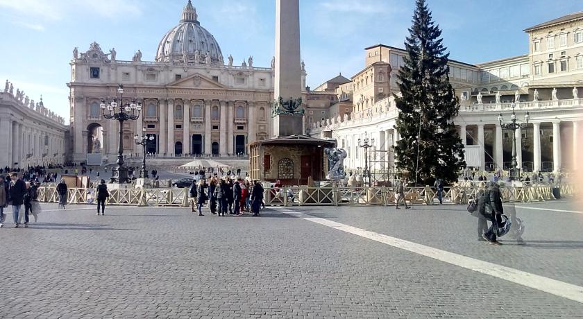 Dormire vicino al Vaticano, Roma