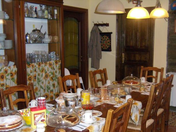 Colazione inclusa nell'Agriturismo I Cavalli