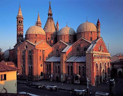 The chathedral in Padua