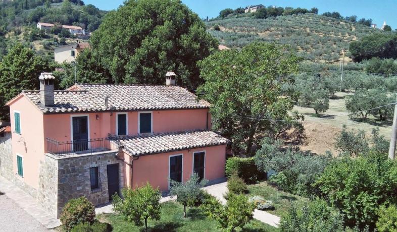 Agriturismo con 3 Appartamenti-ideale-per-gruppi Bettona 