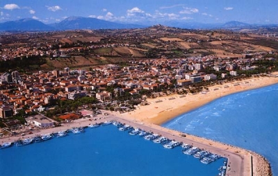 View of Giulianova